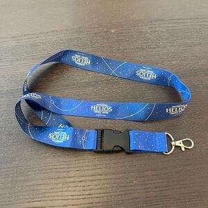 Blue Helios Grand Lanyard
